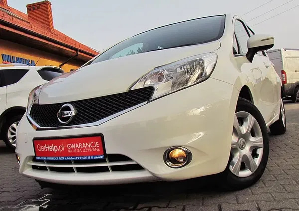 mazowieckie Nissan Note cena 21800 przebieg: 218000, rok produkcji 2015 z Dolsk